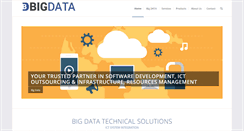 Desktop Screenshot of bigdatame.com