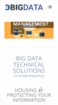 Mobile Screenshot of bigdatame.com